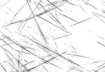 Abstract texture dust particle and dust grain on white background. Distressed black sketches line texture. Dust overlay textured. Grain noise particles.