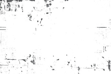 Subtle halftone grunge urban texture vector. Grunge background of black and white. white concrete wall texture background	