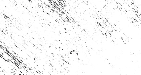 Old worn overlay distressed uneven background. Rough, dirty, grainy design. Vintage grunge paper texture. Scratched or cracked vector illustration.	