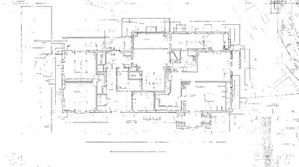 blueprint of house