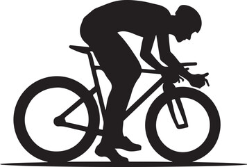 Fototapeta premium Bicycle Rider Bundle for Cricut