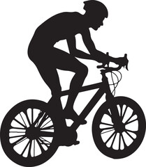 Fototapeta premium Bicycle Rider Bundle for Cricut