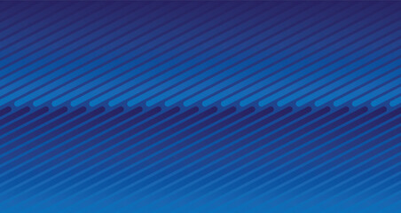 Geometric abstract blue gradient background modern design Vector illustration