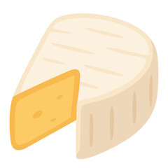 Käse Stück Camembert