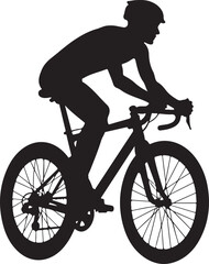 Fototapeta premium Bicycle Rider Bundle for Cricut