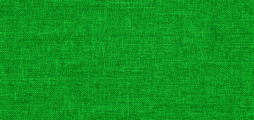green fabric texture as background