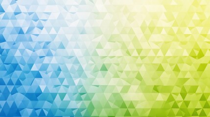 Abstract geometric pattern of triangles