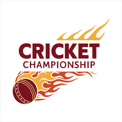 Cricket championship logo