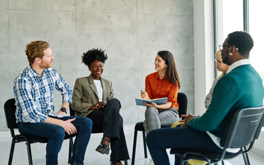 psychotherapy meeting support woman therapy psychology business office entrepreneur teamwork...