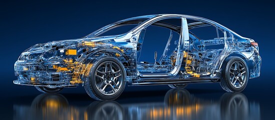 Car's Interior and Exterior Components