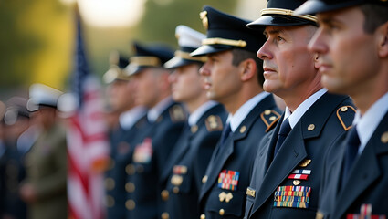 Memorial Day Tribute: Honoring Heroes with Dignified Ceremonial Observance and Capturing Their Enduring Legacy in Photos