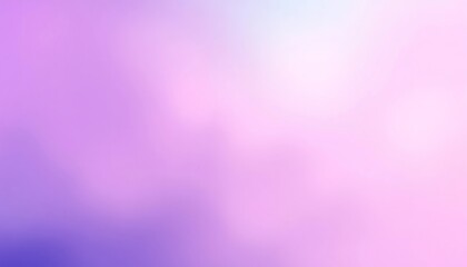 Abstract Purple and Pink Blurred Background with Gradient