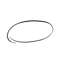 Hand Drawn Circle