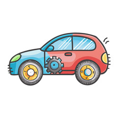 automotive icon, automotive vector illustration-simple illustration of automotive, perfect for automotive logos and icons