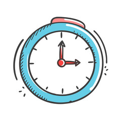 clock scheduled time icon, clock scheduled time vector illustration-simple illustration of clock scheduled time, perfect for clock scheduled time logos and icons