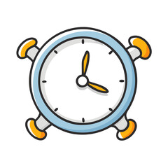 clock with adjustable hands icon, clock with adjustable hands vector illustration-simple illustration of clock with adjustable hands, perfect for clock with adjustable hands logos and icons