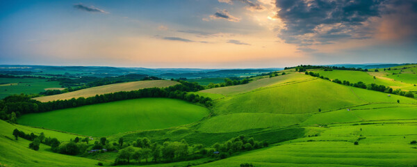 Obraz premium website banner Landscape 