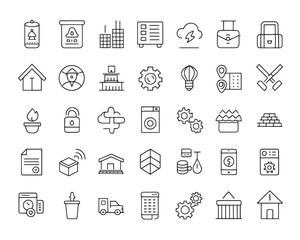 Delete and Remove Icon Set