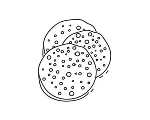 png sweet pastry illustration cupcake donut muffin croissant tea chocolate background eat biscuit mug snack cartoon icon glaze coffee cream dessert food hotmilk vector bakery breakfast