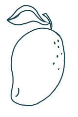 mango lineart 