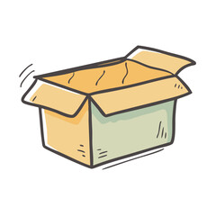 packaging icon, packaging vector illustration-simple illustration of packaging, perfect for packaging logos and icons