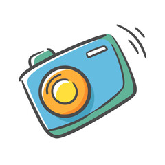 photography icon, photography vector illustration-simple illustration of photography, perfect for photography logos and icons