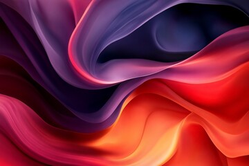 Obraz premium Abstract flowing colors (1)