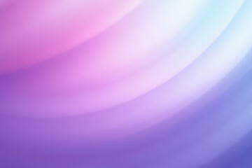 Obraz premium Dreamy pastel gradient backdrop Smooth, blurred lines in purple, pink, and blue hues , soft, color
