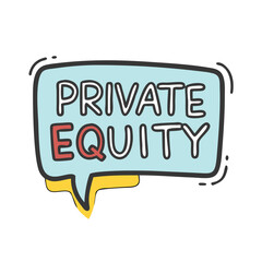 private equity icon, private equity vector illustration-simple illustration of private equity, perfect for private equity logos and icons