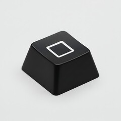 Black Square Keycap: Custom Mechanical Keyboard Accessory