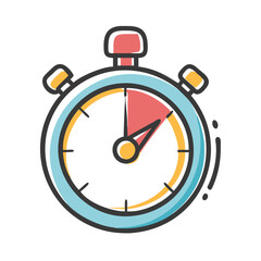 stopwatch with lap times icon, stopwatch with lap times vector illustration-simple illustration of stopwatch with lap times, perfect for stopwatch with lap times logos and icons