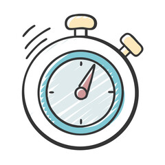 stopwatch with pause icon, stopwatch with pause vector illustration-simple illustration of stopwatch with pause, perfect for stopwatch with pause logos and icons