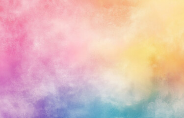 Soft pastel rainbow gradient background with delicate texturesSoft pastel rainbow gradient background with delicate textures