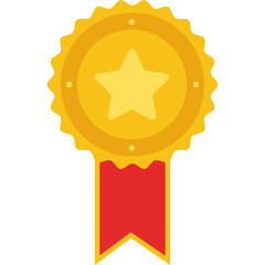 Medal Flat Icon
