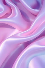 Obraz premium Moonstone silk glows like starlit mist, evoking serene beauty and whispered dream trails. .