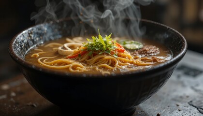 Noodle Dish With Aromatic Spices