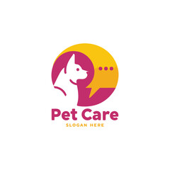 Pet care logo
