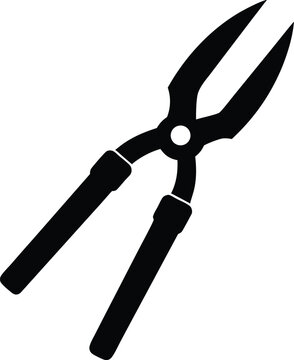 recommend clip art: Pruning shears icon, Hand held shears icon