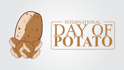 International Day of Potato Celebration Design