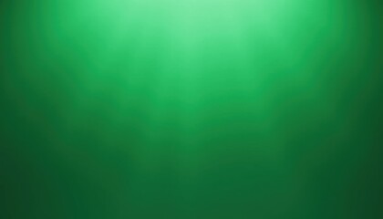 Obraz premium Emerald Green Gradient Background: Soft, Subtle Light Streaks