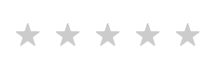  Five stars customer product rating review.