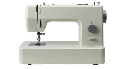 Isolated Sewing Machine