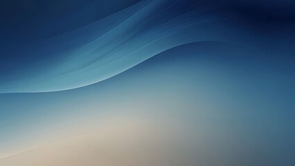 Abstract Blue Wave Background: Gradient, Smooth, Swirl