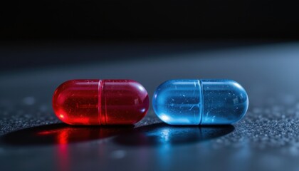 Red and Blue Pills Choice