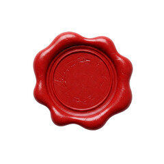 red wax seal