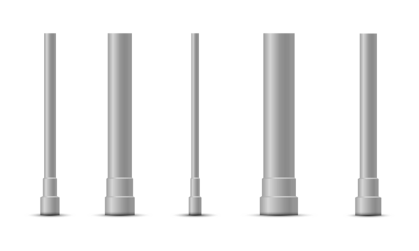 PNG polished metal round signs illustration three-dimensional advertising street frame steel structure information column media electric aluminium street light object billboard vector pillar footed