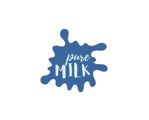PNG organic drink product splash badge company white label cow healthy emblem vector concept stamp branding nature fresh milk illustration element farming calcium design dairy
