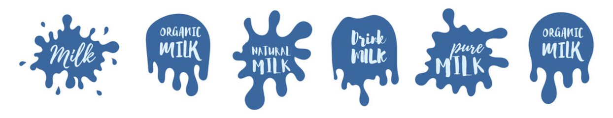 PNG cow nutrient emblem natural collection branding health splash vector brand organic dairy advertising label bottle milk product logotype design drink element company fresh
