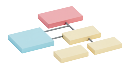 Isolated Flowchart Diagram