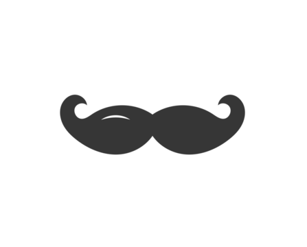 PNG design facial icon symbol portrait character fashion man outline barber vintage pictogram illustration person graphic style hair set cartoon moustache black signs